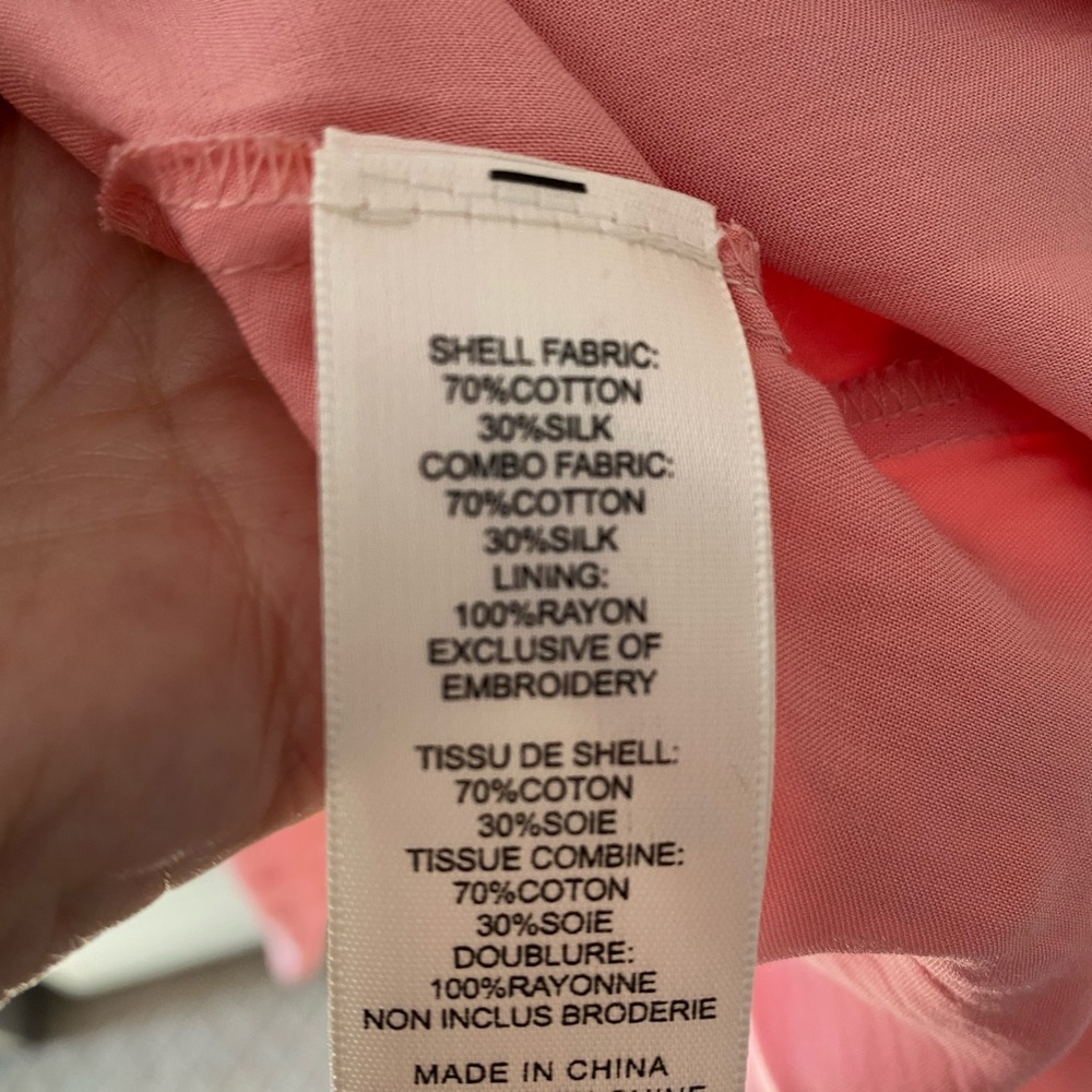 Rebecca Taylor Silk Swiss Dot Dress - Picture 8 of 11